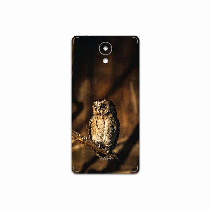 برچسب پوششی ماهوت مدل Owl مناسب برای گوشی موبایل اسمارت Art Lite MAHOOT Owl Cover Sticker for Smart Art Lite